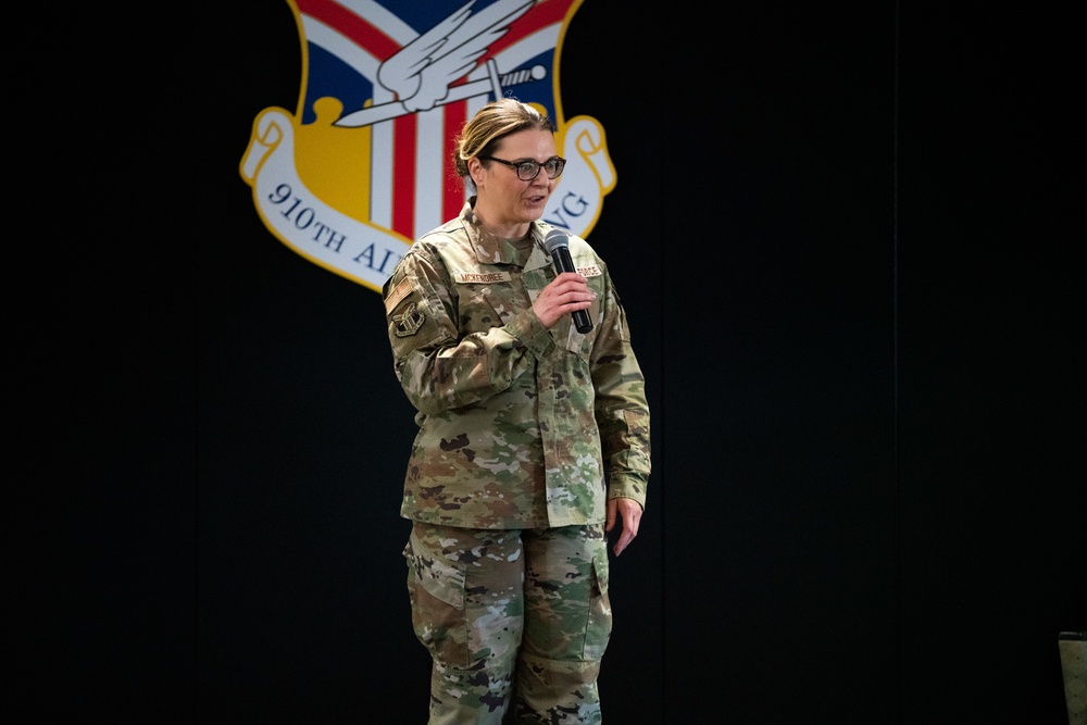 910th Airlift Wing holds NCO induction ceremony