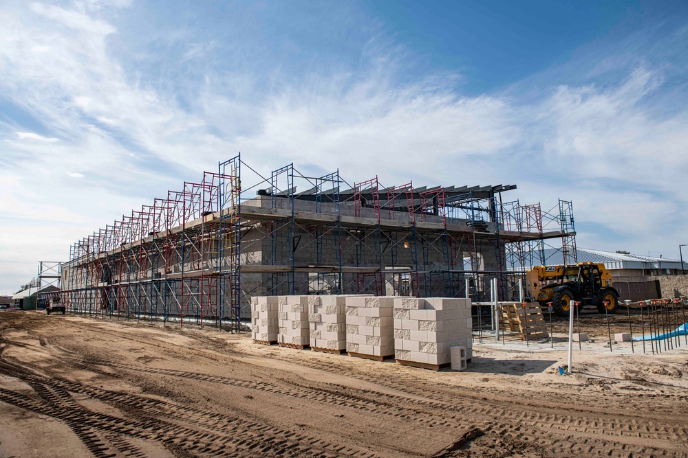 Checkertail Defenders’ new mobility facility centralizes resources, expedites readiness