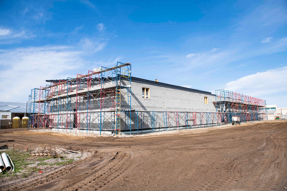 Checkertail Defenders’ new mobility facility centralizes resources, expedites readiness