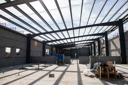 Checkertail Defenders’ new mobility facility centralizes resources, expedites readiness