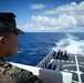 USCGC Stone’s crew holds all hands meeting