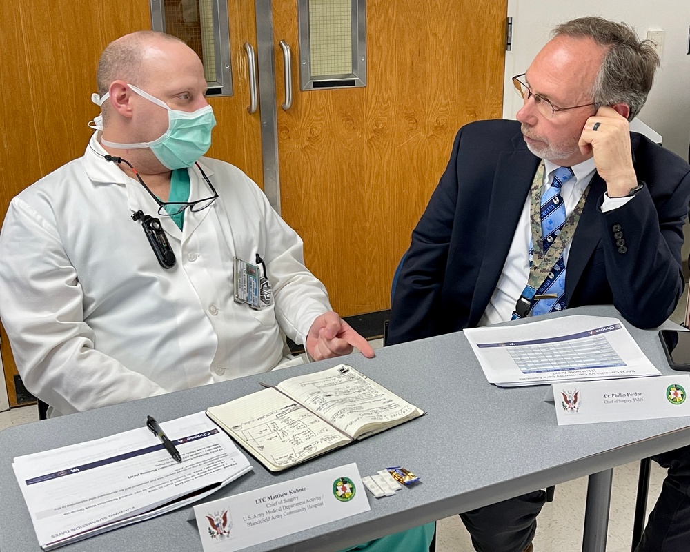 BACH, VA collaboration aids Army readiness, Veteran access to care