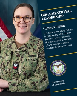 USNCC, ASU Begin First Organizational Leadership Classes