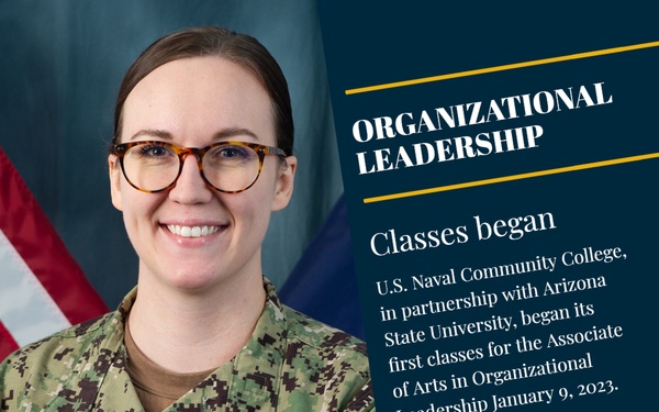 USNCC, ASU Begin First Organizational Leadership Classes