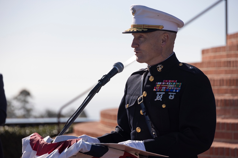 Mount Soledad Plaque Dedication Ceremony