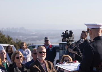 Mount Soledad Plaque Dedication Ceremony