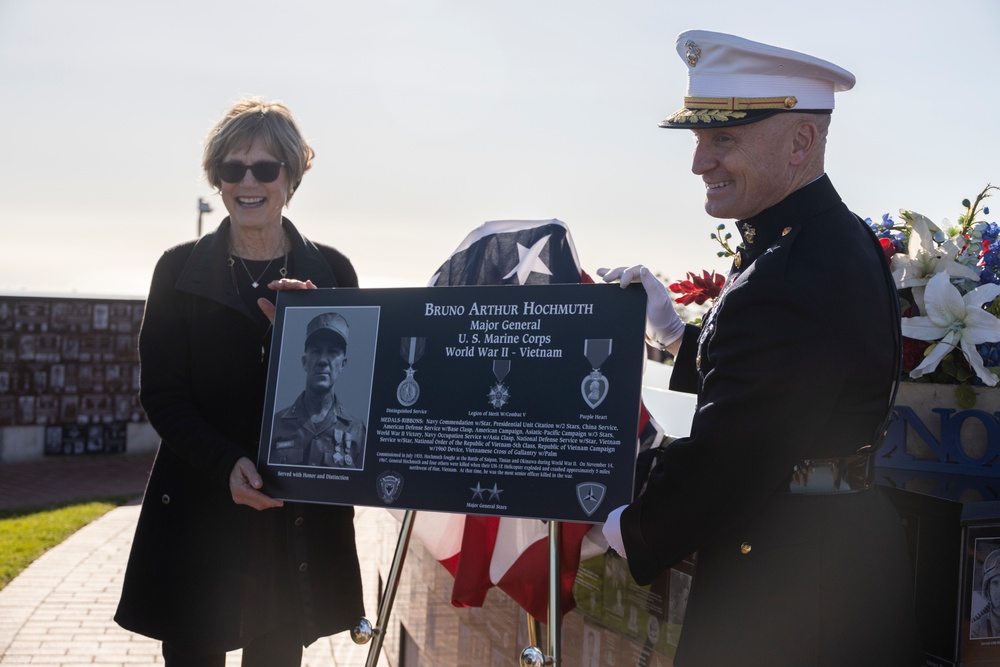 Mount Soledad Plaque Dedication Ceremony