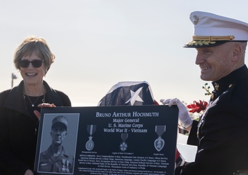 Mount Soledad Plaque Dedication Ceremony