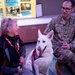 SBD 1 Chaplain's office brings GO TEAM therapy dogs to JTF-SD