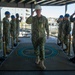 Rear Adm. Wettlaufer visits Frank Cable