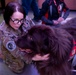 SBD 1 Chaplain's office brings GO TEAM therapy dogs to JTF-SD