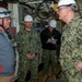 Rear Adm. Wettlaufer visits Frank Cable
