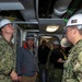 Rear Adm. Wettlaufer visits Frank Cable