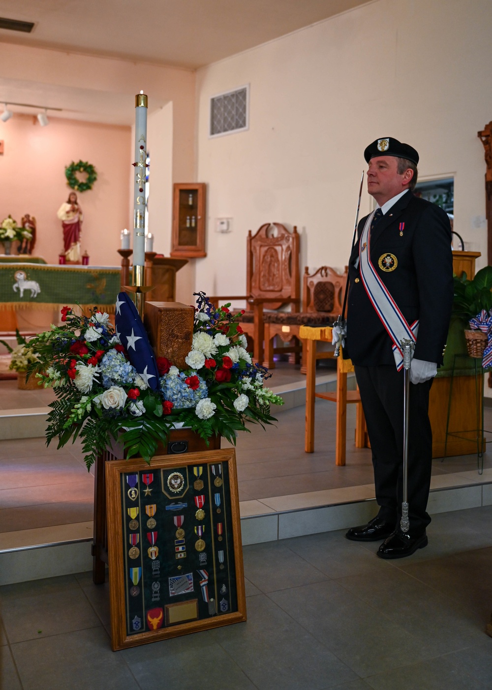 Air Force, Army, Family, memorialize hero CMSgt Paul Kerchum