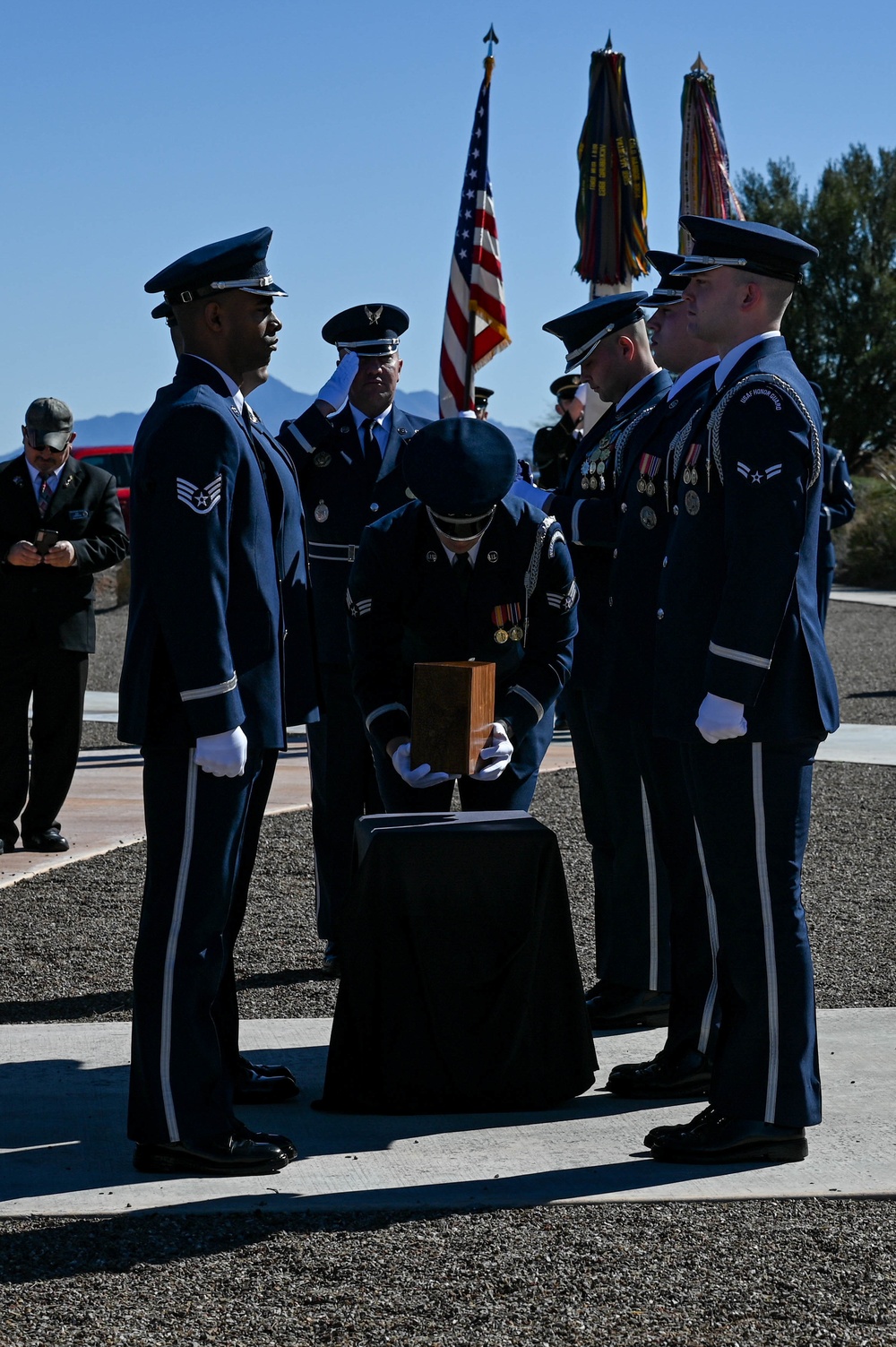 Air Force, Army, Family, memorialize hero CMSgt Paul Kerchum