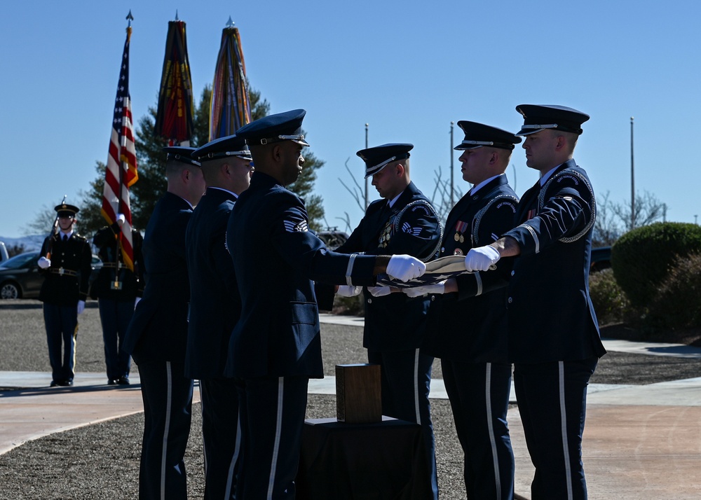 Air Force, Army, Family, memorialize hero CMSgt Paul Kerchum