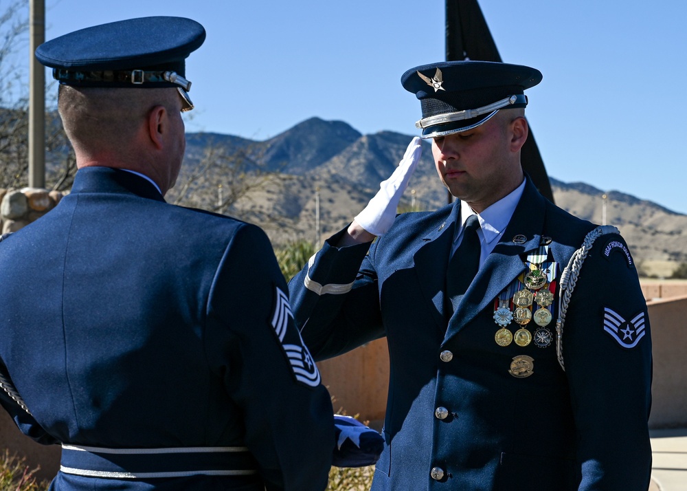 Air Force, Army, Family, memorialize hero CMSgt Paul Kerchum