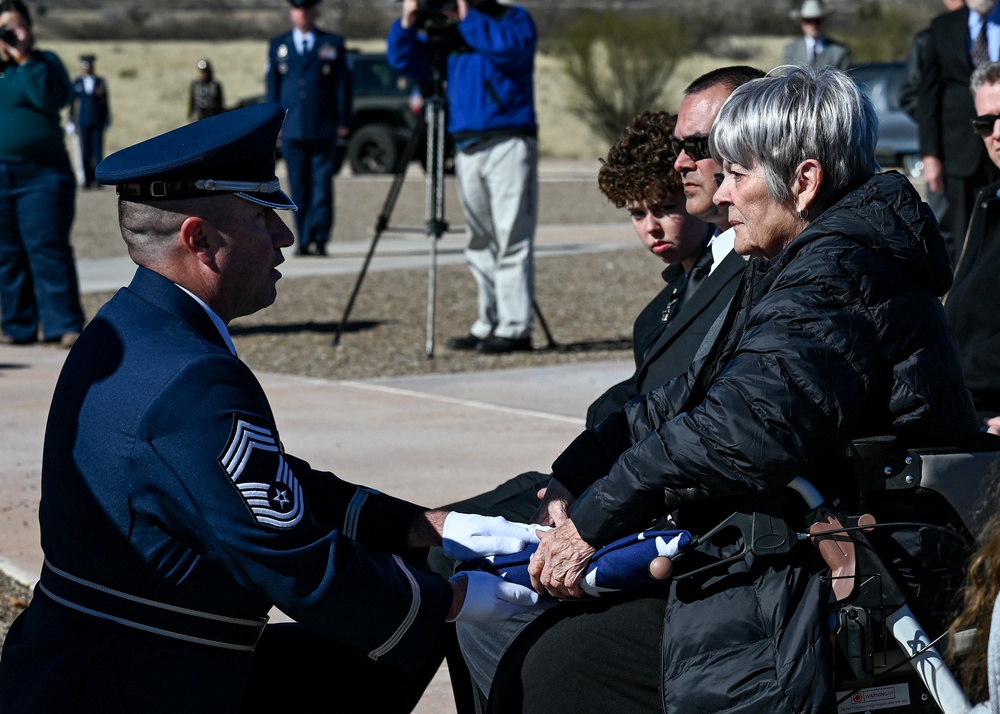 Air Force, Army, Family, memorialize hero CMSgt Paul Kerchum