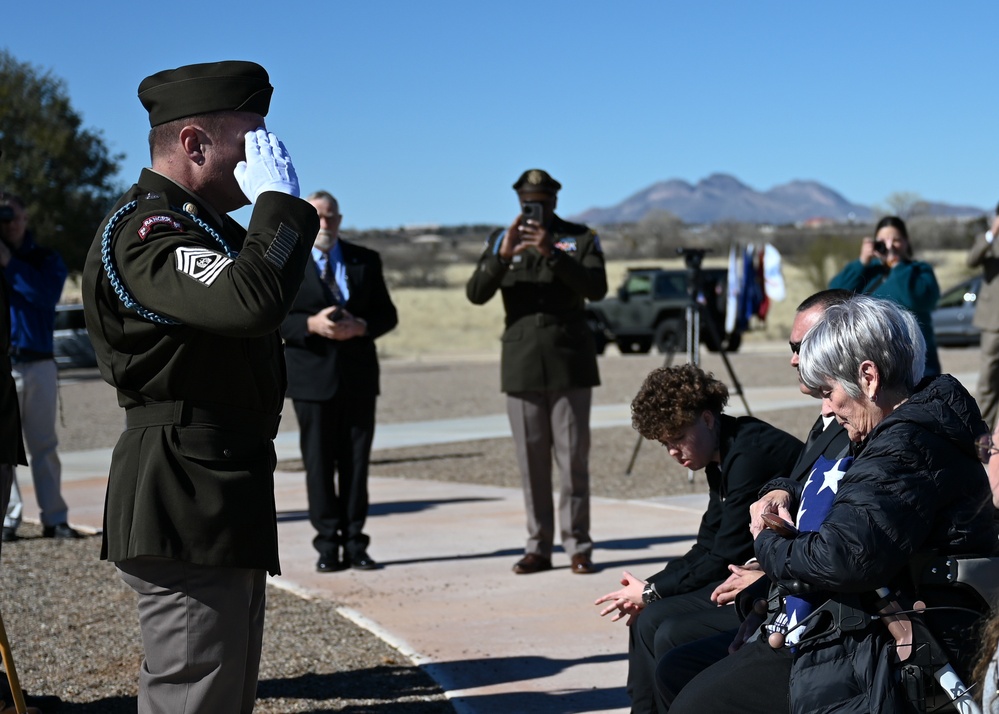 Air Force, Army, Family, memorialize hero CMSgt Paul Kerchum