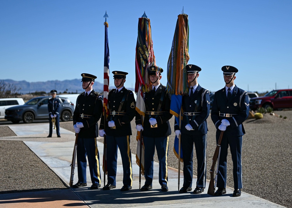 Air Force, Army, Family, memorialize hero CMSgt Paul Kerchum