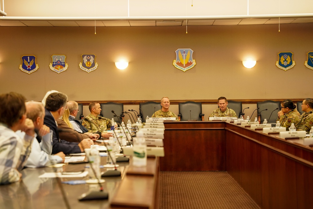 Air Combat Command Commander's Group Meeting Jan. 2023