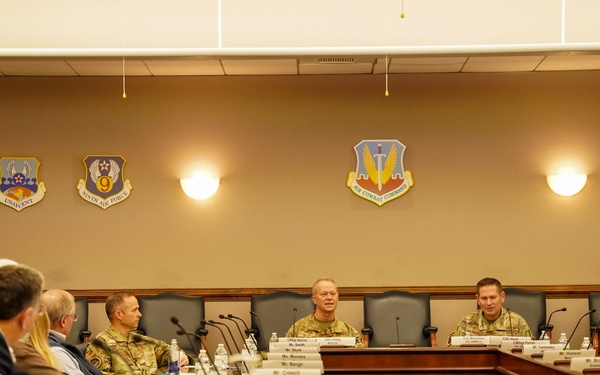Air Combat Command Commander's Group Meeting Jan. 2023