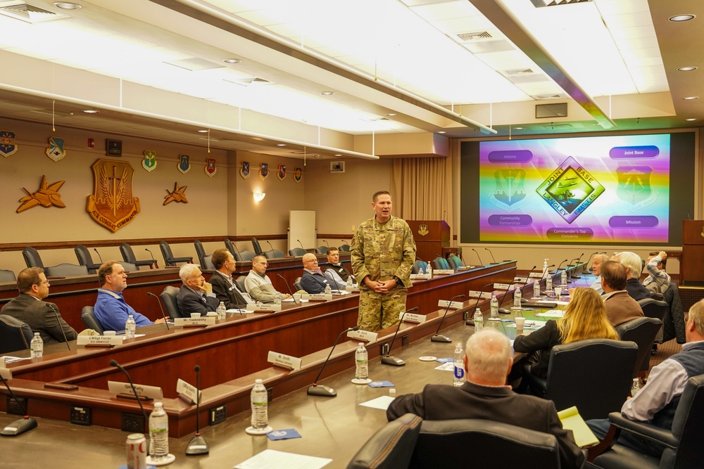 Air Combat Command Commander's Group Meeting Jan. 2023