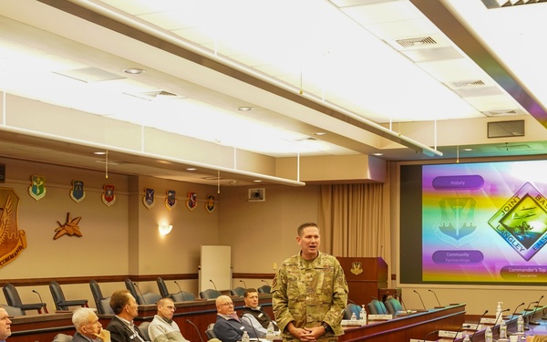Air Combat Command Commander's Group Meeting Jan. 2023