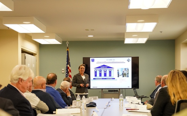 Air Combat Command Commander's Group Meeting Jan. 2023