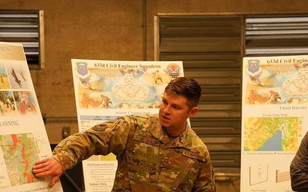 Air Combat Command Commander's Group Meeting Jan. 2023