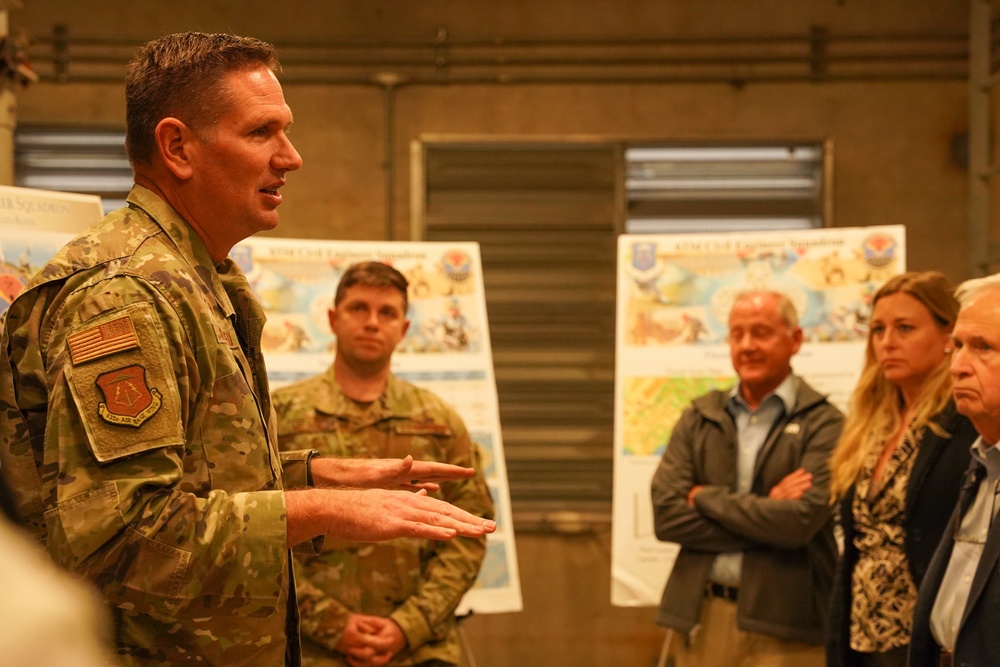 Air Combat Command Commander's Group Meeting Jan. 2023