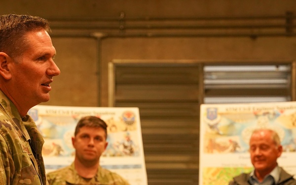 Air Combat Command Commander's Group Meeting Jan. 2023