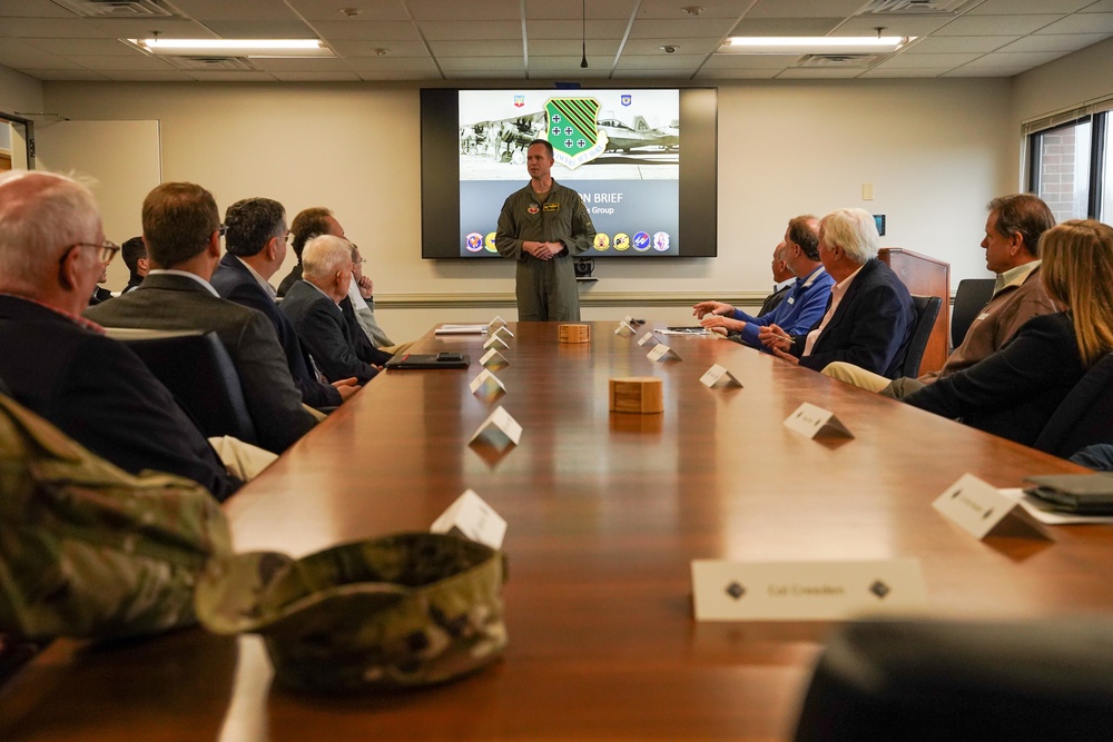 Air Combat Command Commander's Group Meeting Jan. 2023