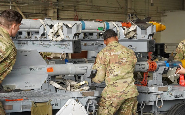 Air Combat Command Commander's Group Meeting Jan. 2023