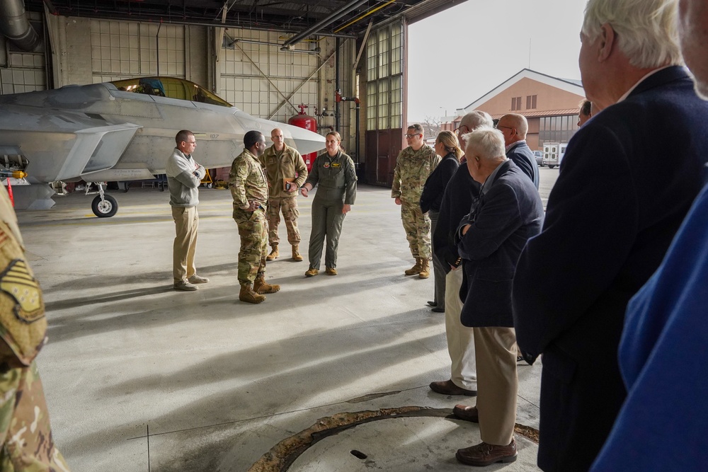 Air Combat Command Commander's Group Meeting Jan. 2023