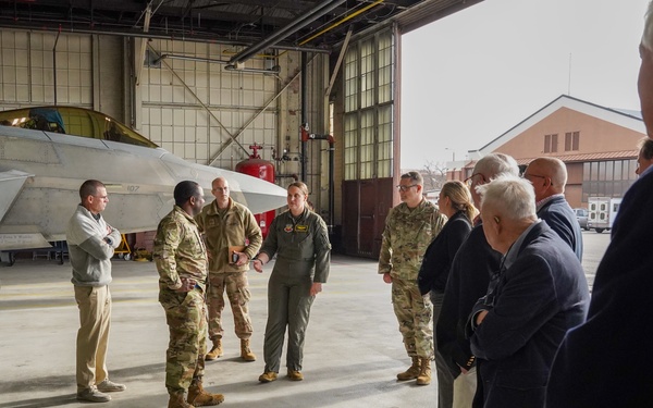 Air Combat Command Commander's Group Meeting Jan. 2023