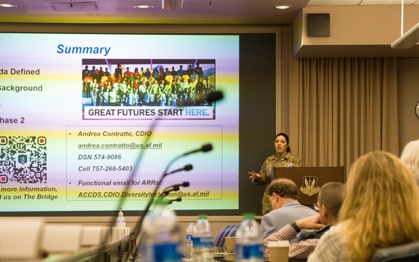 Air Combat Command Commander's Group Meeting Jan. 2023