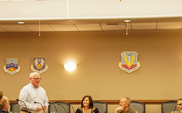 Air Combat Command Commander's Group Meeting Jan. 2023