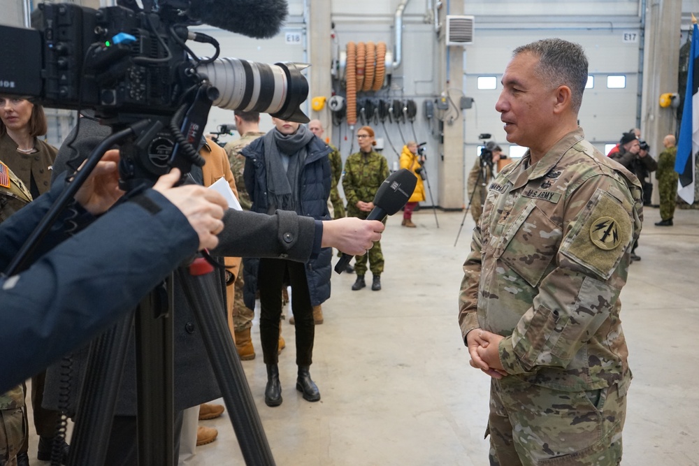 2023 Estonia HIMARS Demonstration Event