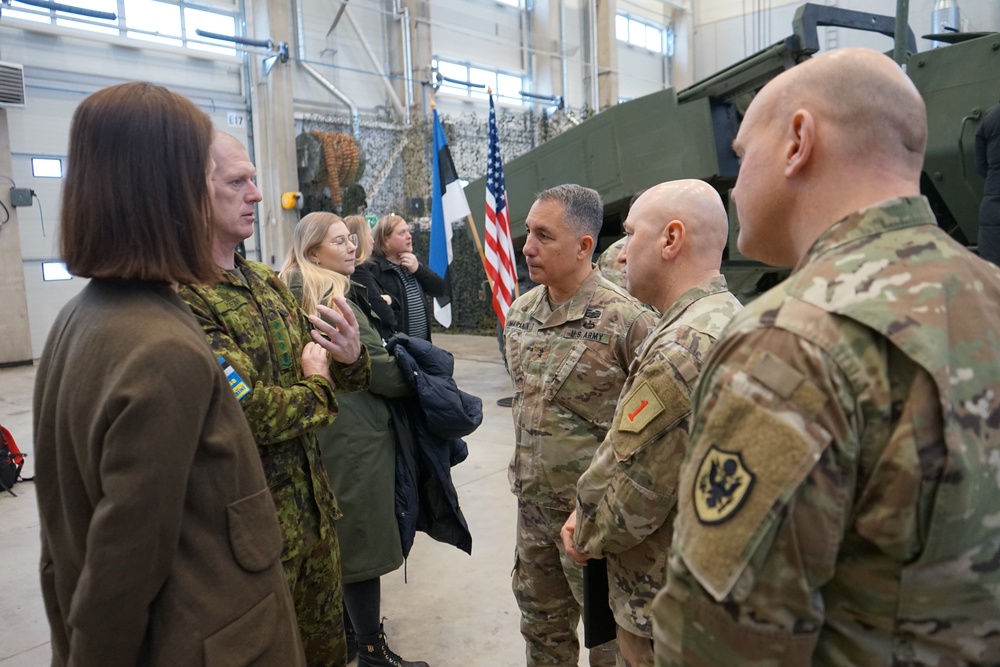 2023 Estonia HIMARS Demonstration Event