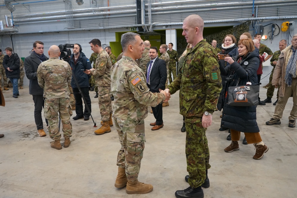 2023 Estonia HIMARS Demonstration Event