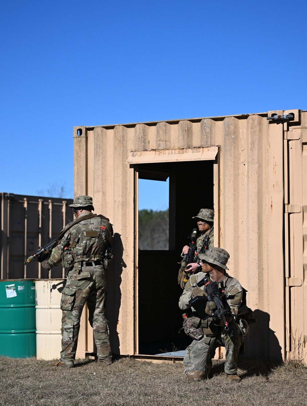 Tactical Skills Training