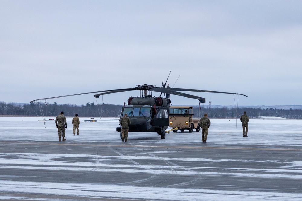 B Co 2-10 ABH 'Wolfpack' UH60 Blackhawk Flight