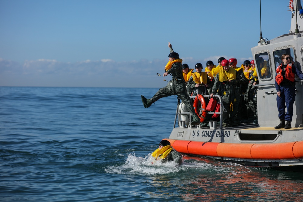 Joint training in San Diego sharpens survival skills for Wing Airmen