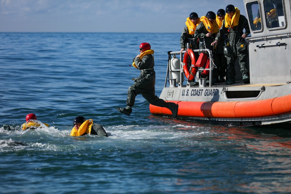 Joint training in San Diego sharpens survival skills for Wing Airmen