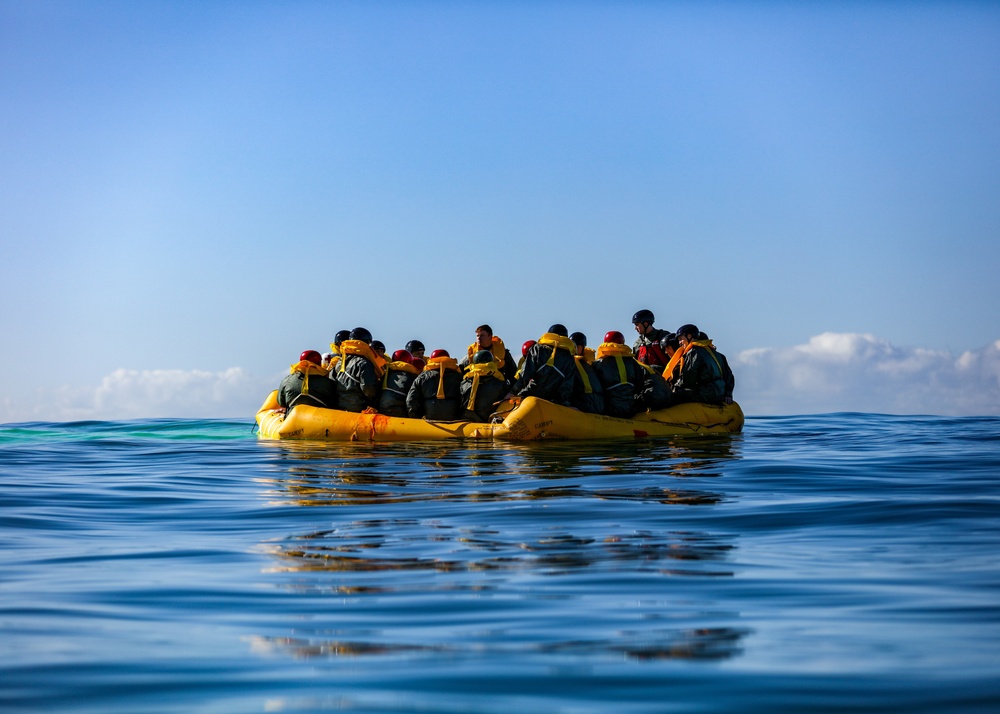 Joint training in San Diego sharpens survival skills for Wing Airmen