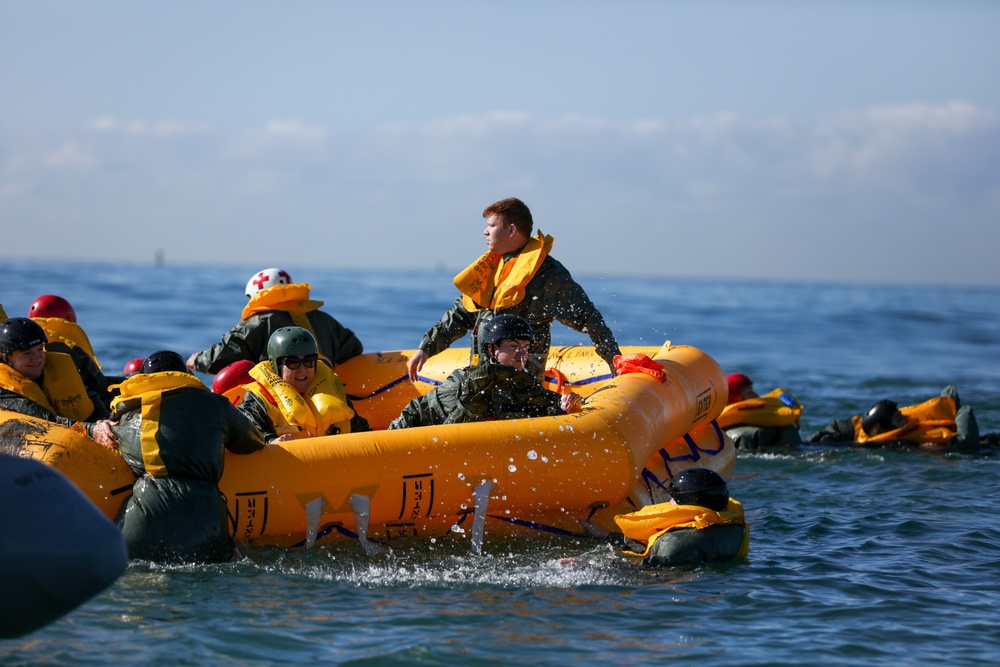 Joint training in San Diego sharpens survival skills for Wing Airmen