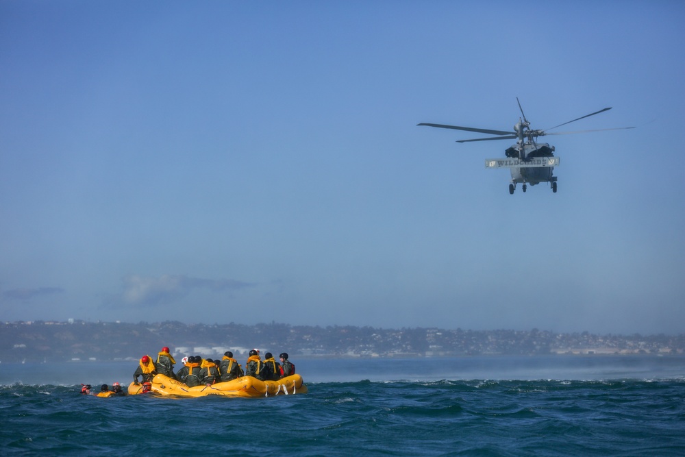 Joint training in San Diego sharpens survival skills for Wing Airmen