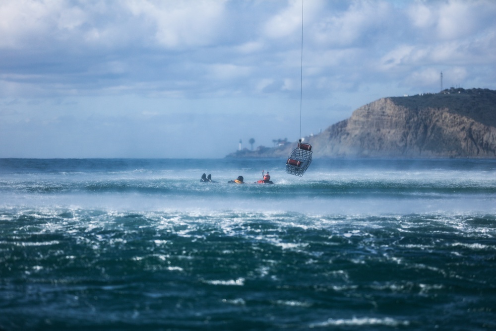 Joint training in San Diego sharpens survival skills for Wing Airmen