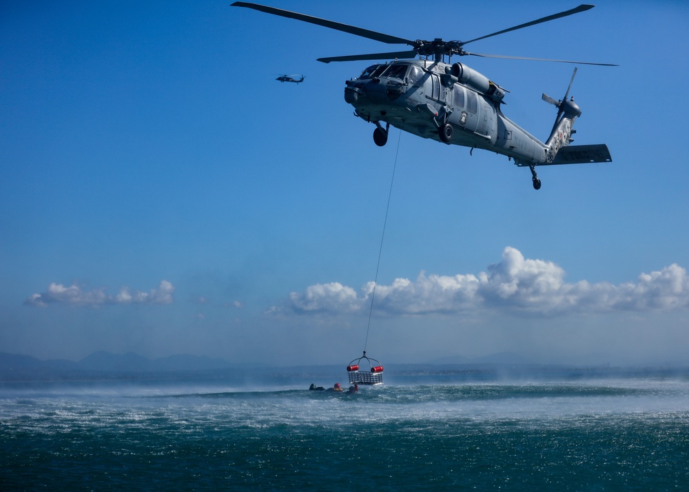 Joint training in San Diego sharpens survival skills for Wing Airmen